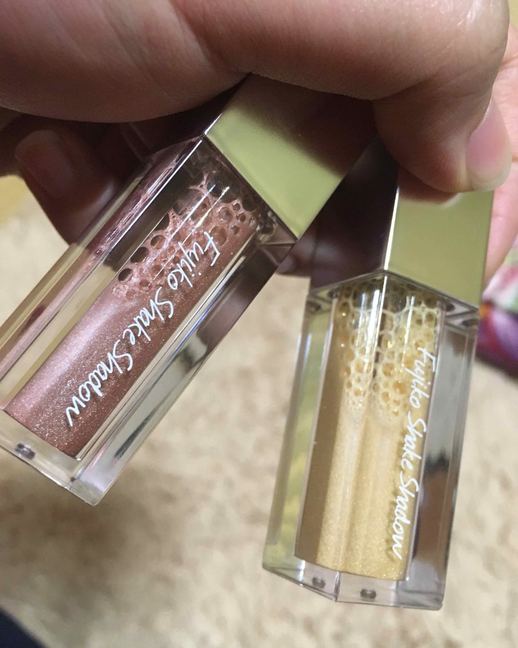 フジコシェイクシャドウ/Fujiko/リキッドアイシャドウを使ったクチコミ(2枚目)