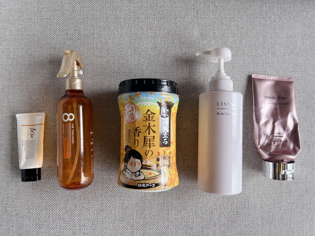 にごり湯紀行 金木犀の香り/白元アース/無機塩系入浴剤を使ったクチコミ（1枚目）