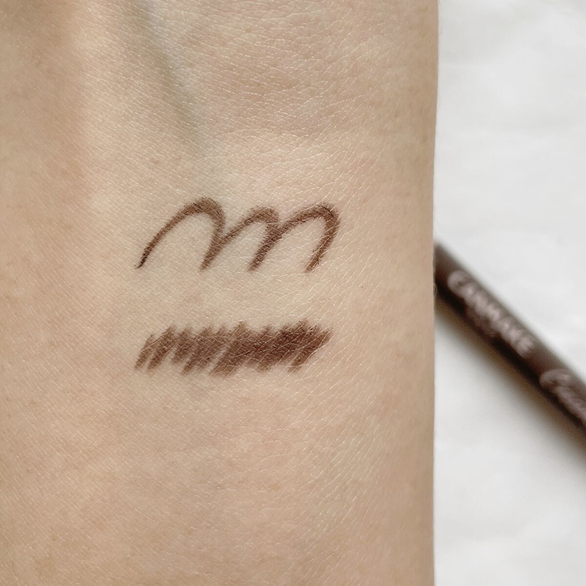 クリーミータッチライナー/キャンメイク/ジェルアイライナーを使ったクチコミ（3枚目）