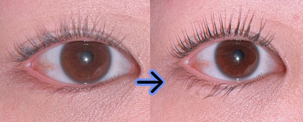 ウォンジョンヨ ヌードアイラッシュ/Wonjungyo/マスカラを使ったクチコミ(3枚目)