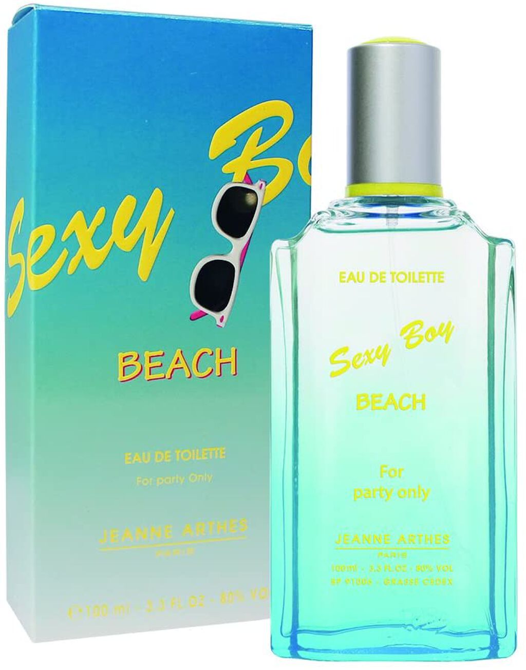 ジャンヌ・アルテス セクシーボーイ ビーチ オードトワレ