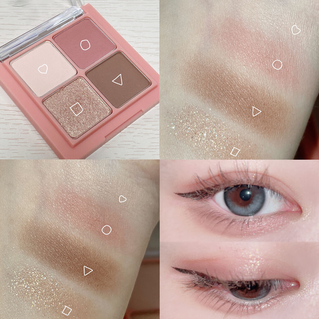 ザ ファースト ペンアイライナー P2.ブラウニー/MERZY/リキッドアイライナーを使ったクチコミ（3枚目）