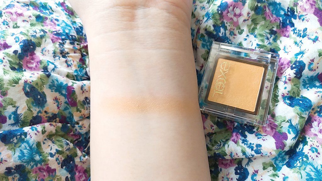 アイプランナー/excel/単色アイシャドウを使ったクチコミ（2枚目）