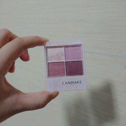 シルキースフレアイズ/キャンメイク/アイシャドウパレットを使ったクチコミ(1枚目)