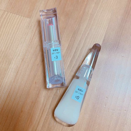 38°C / 99°F リップトリートメント (リップ美容液)/UZU BY FLOWFUSHI/リップケアを使ったクチコミ(1枚目)