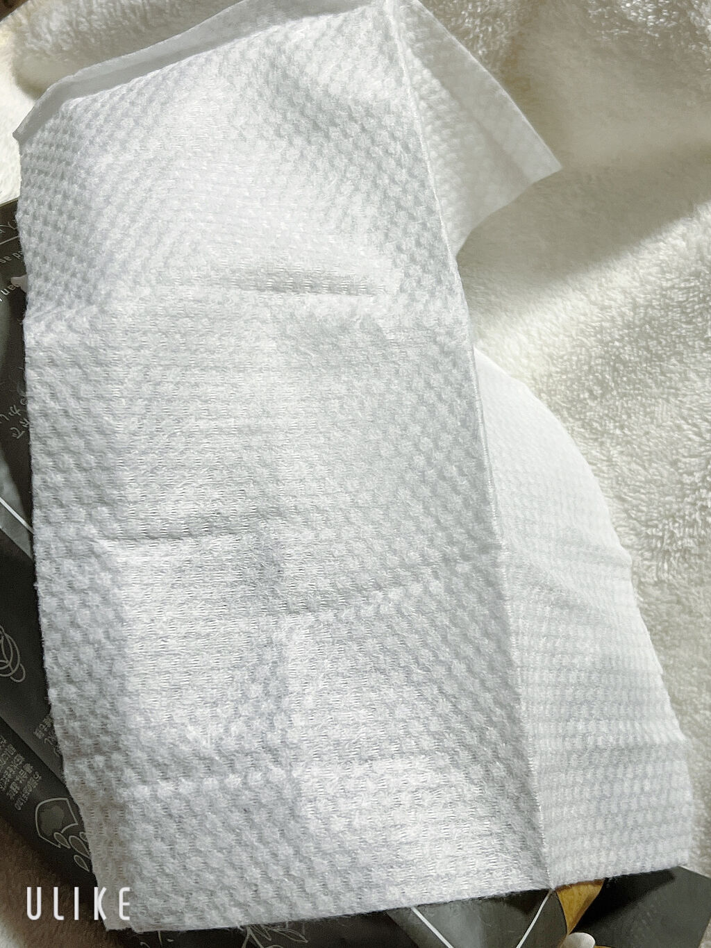 ポイッティー 使い捨てクレンジングタオル/TBD/クレンジングタオルを使ったクチコミ（2枚目）