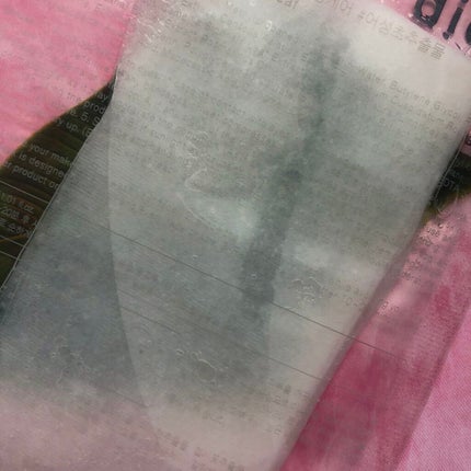 弱酸性pHシートマスク ドクダミフィット/Abib /シートマスク・パックを使ったクチコミ(3枚目)