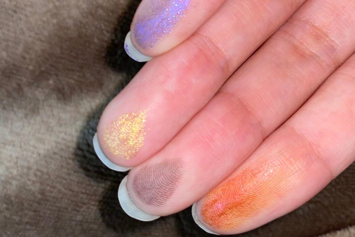 アイラブ サプライズ アイシャドウ パレット × 6/M・A・C/アイシャドウパレットを使ったクチコミ(3枚目)