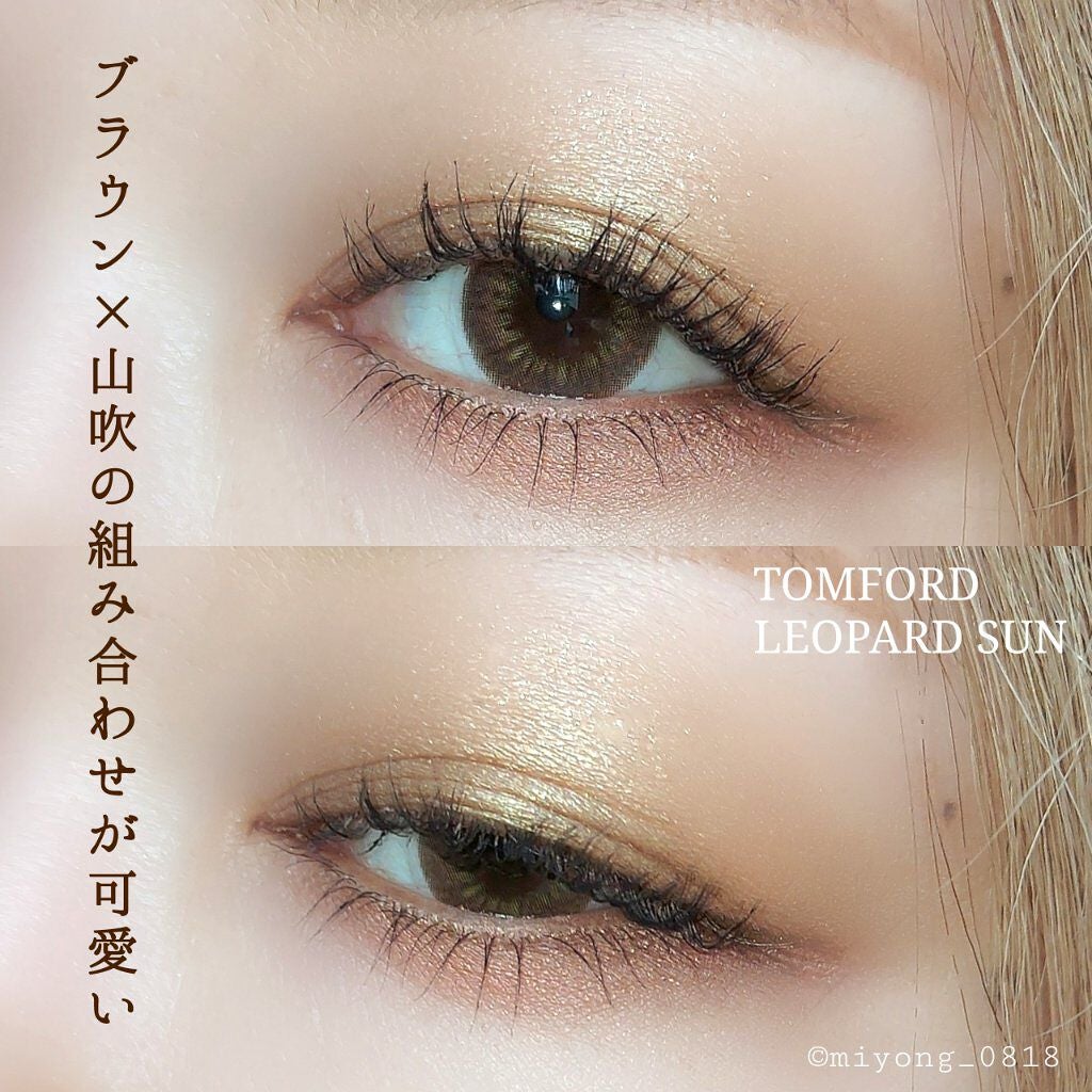 アイ カラー クォード/TOM FORD BEAUTY/アイシャドウパレットを使ったクチコミ(2枚目)