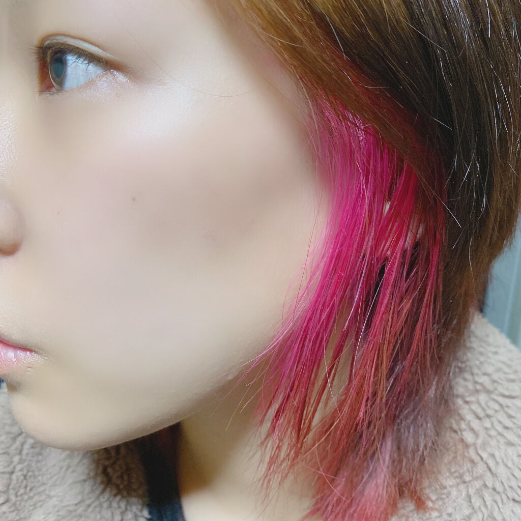 カラークリーム/got2b/ヘアカラーを使ったクチコミ(5枚目)