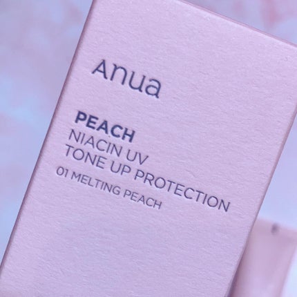 桃ナイアシン UVトーンアッププロテクション/Anua/化粧下地を使ったクチコミ(3枚目)