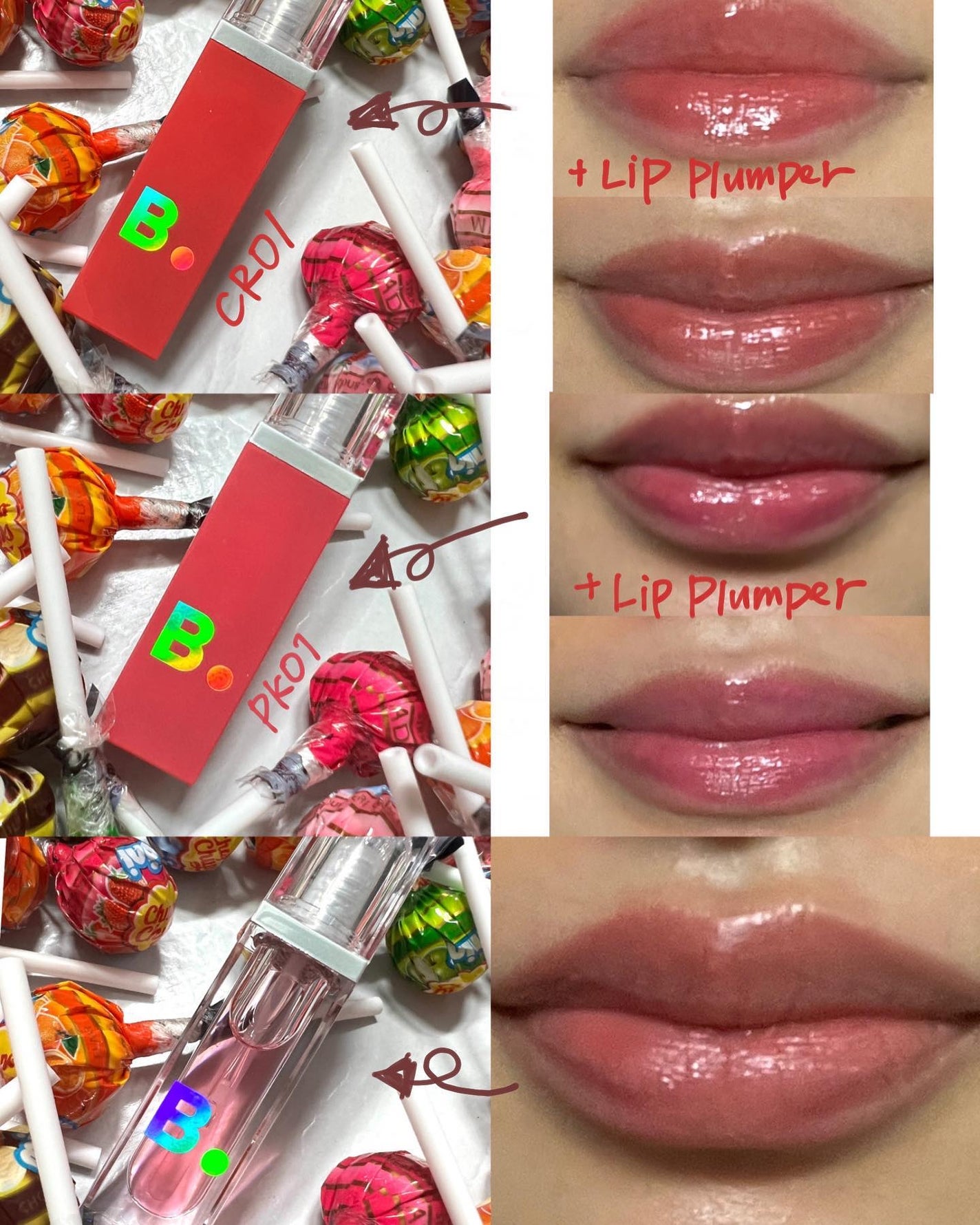 ウォーター ドロップベールティント /BANILA CO/リップティントを使ったクチコミ(4枚目)