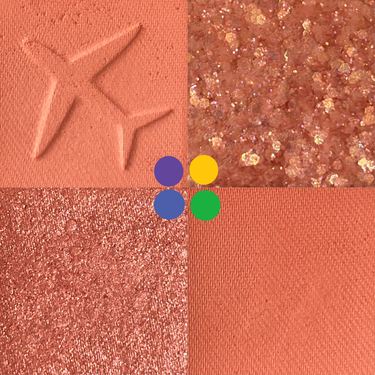 RANCABLE TRIP EYE PALETTE/IBIM/アイシャドウパレットを使ったクチコミ（2枚目）