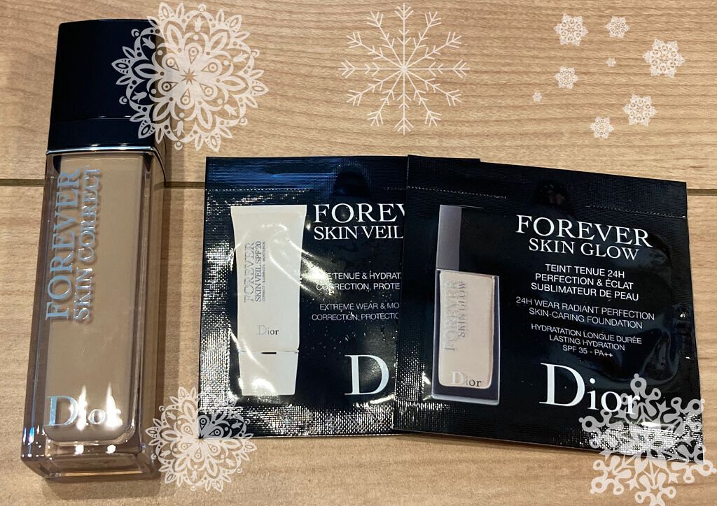 【旧】ディオールスキン フォーエヴァー スキン コレクト コンシーラー/Dior/リキッドコンシーラーを使ったクチコミ(1枚目)