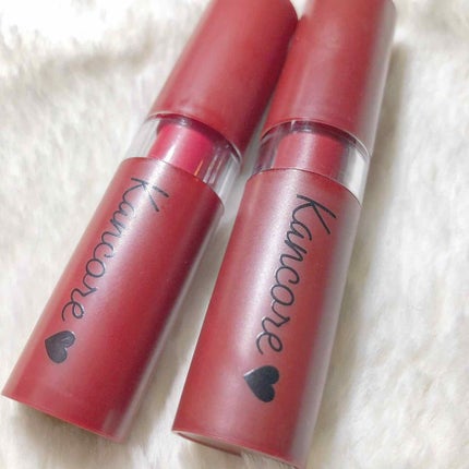 カンコレ マットリップスティック/DAISO/口紅を使ったクチコミ(2枚目)