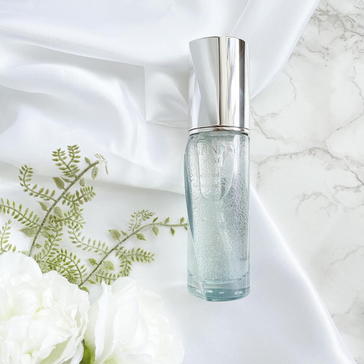 アンリミテッド キー/インフィニティ/美容液を使ったクチコミ（1枚目）