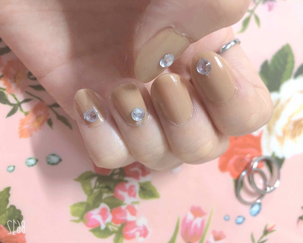 ネイル エナメル/ちふれ/マニキュアを使ったクチコミ（2枚目）