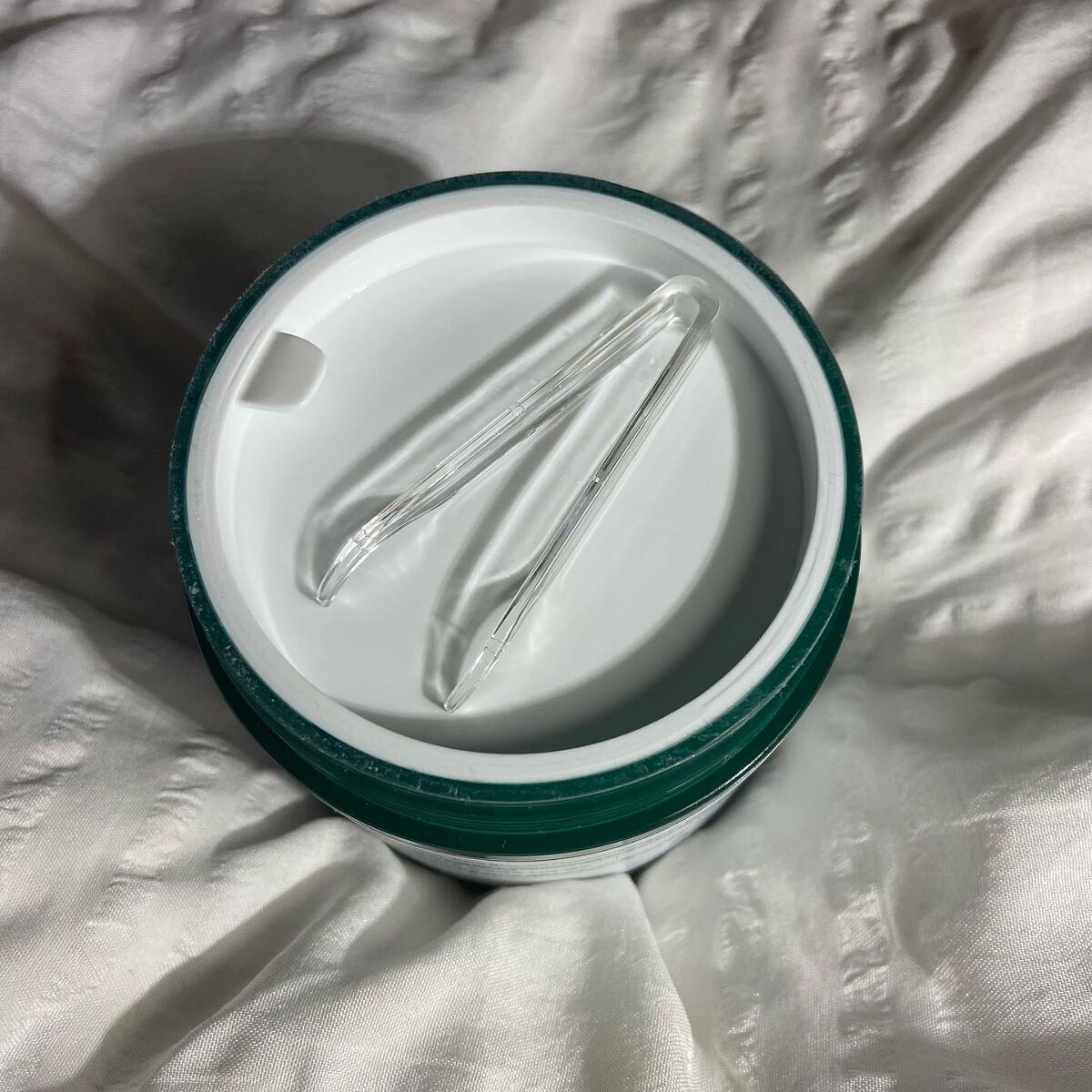 パンテノールシカブラミッシュノンコメドパッド/BIOHEAL BOH/トナーパッドを使ったクチコミ（2枚目）