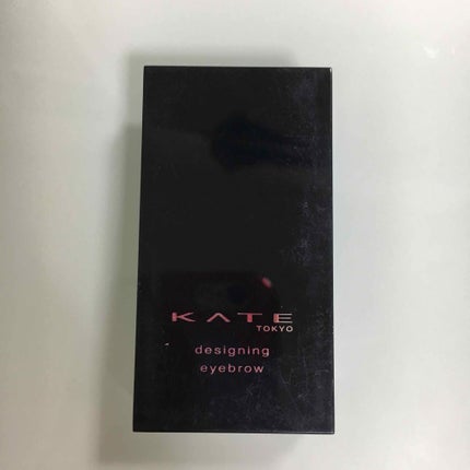 デザイニングアイブロウN/KATE/パウダーアイブロウを使ったクチコミ(1枚目)