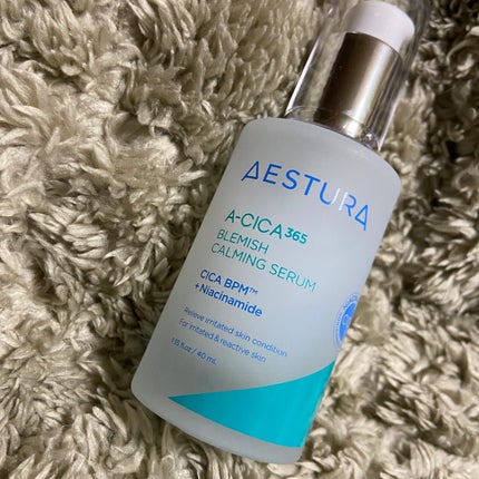 ãšã€ã·ã«365ãã€ã¯ãã»ã©ã /AESTURA/çŸå®¹æ¶²ã䜿ã£ãã¯ãã³ãïŒ1æç®ïŒ