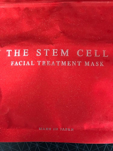 フェイシャル トリートメント マスク/THE STEM CELL/シートマスク・パックを使ったクチコミ（1枚目）