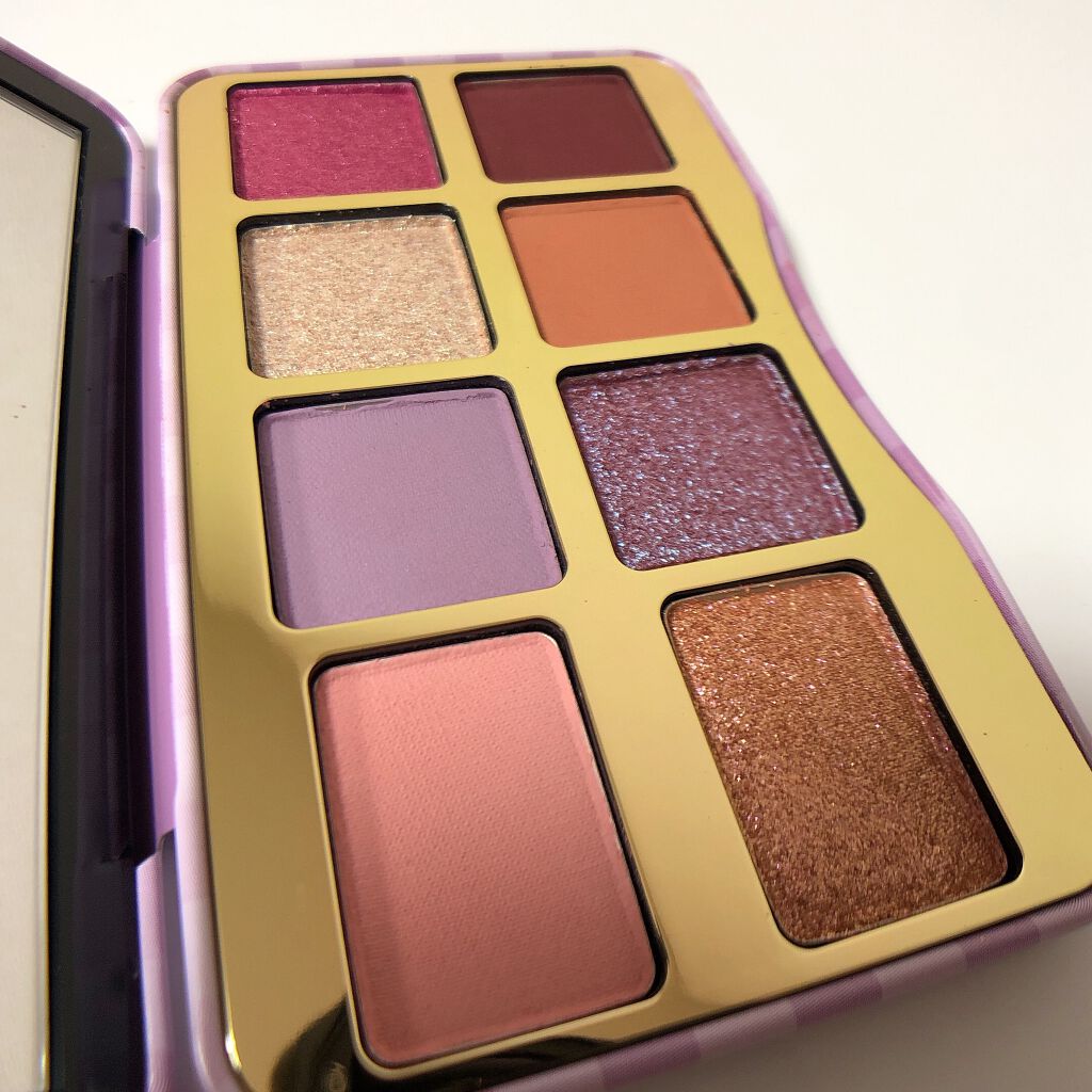  ザッツ マイ ジャム！ ミニ アイシャドウ　パレット ​/Too Faced/アイシャドウパレットを使ったクチコミ（3枚目）