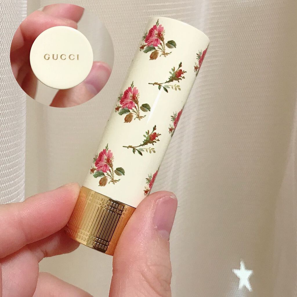 グッチ ルージュ ア レーヴル ヴォワル/GUCCI beauty/口紅を使ったクチコミ(1枚目)