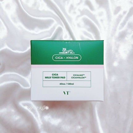 CICA マイルドトナーパッド/VT/トナーパッドを使ったクチコミ(2枚目)