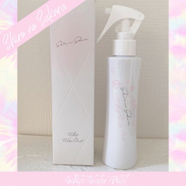 White Water Mist 〜水芭蕉〜 150ml/Shiro no Sakura./ミスト状化粧水を使ったクチコミ（1枚目）