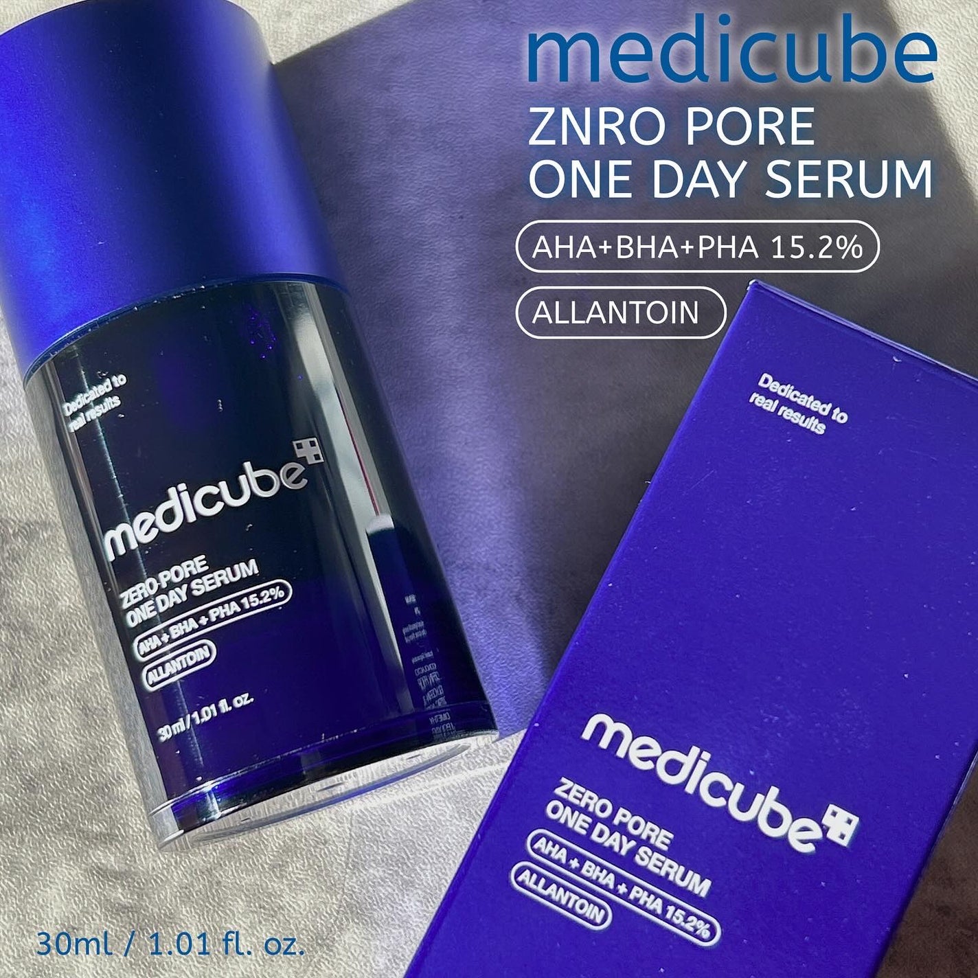 ゼロ毛穴1DAYセラム/MEDICUBE/美容液を使ったクチコミ(1枚目)