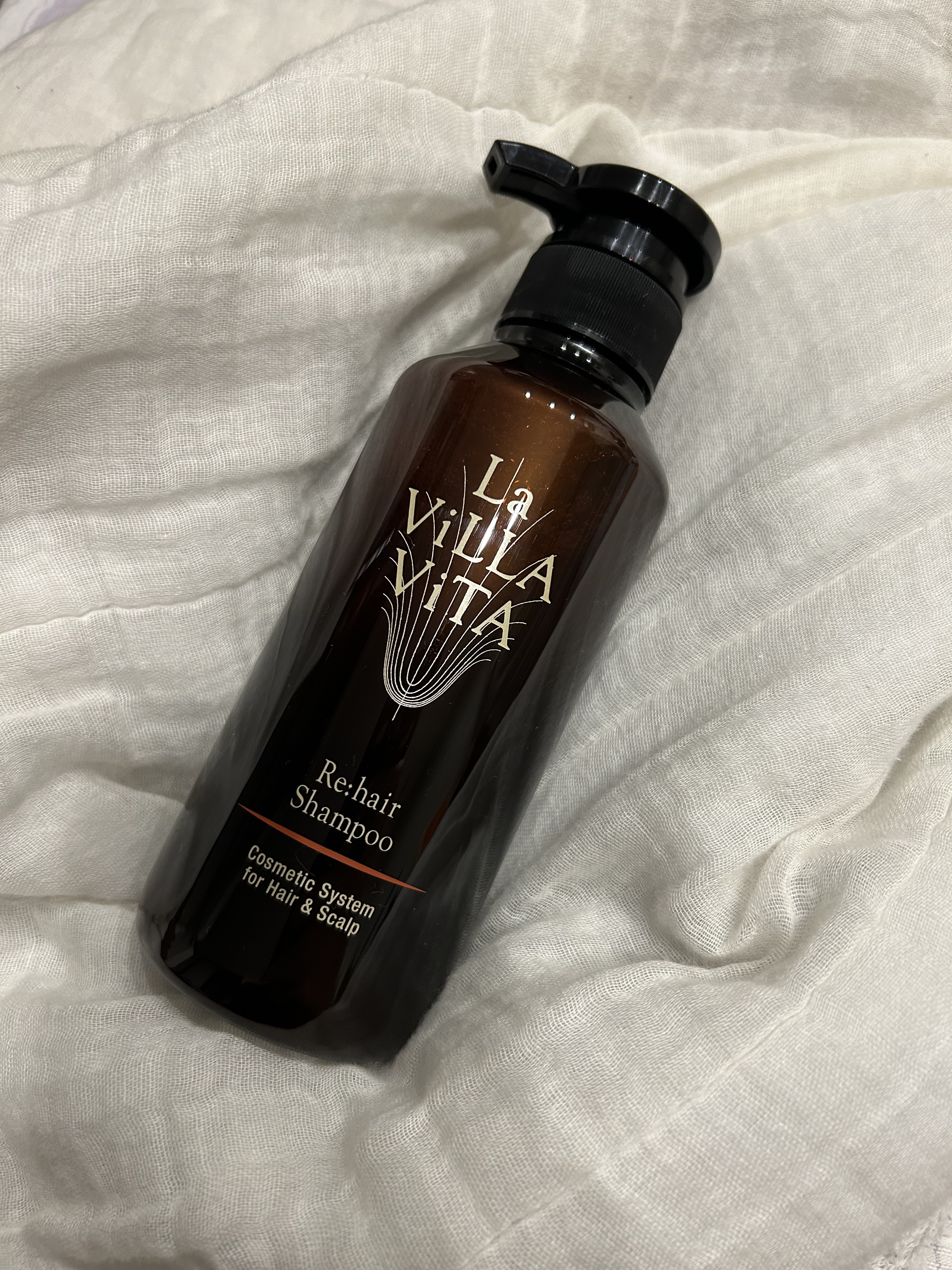 試してみた】リ・ヘア シャンプーS La ViLLA ViTAのリアルな