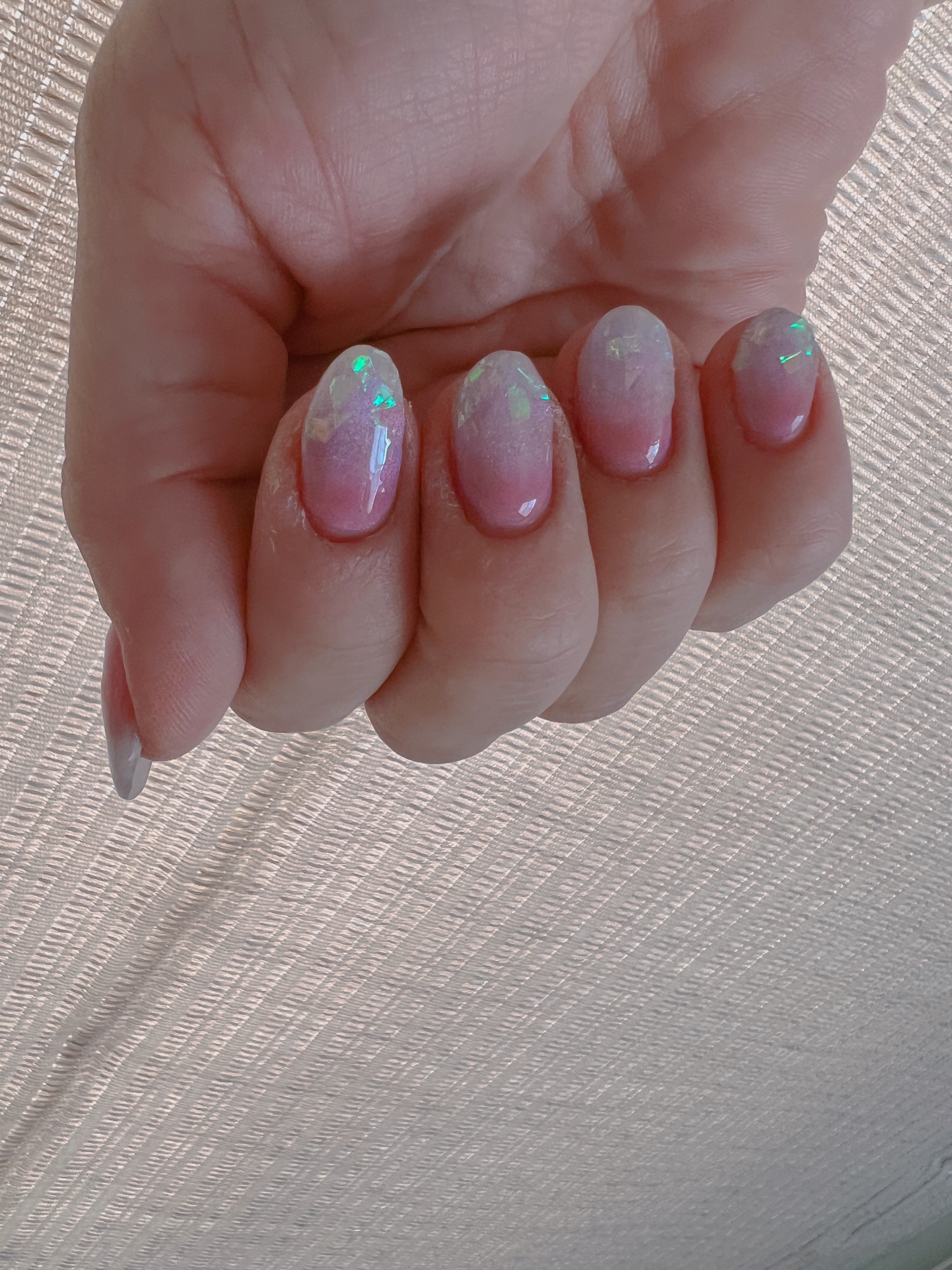 ジェルネイル（ライト対応）/セリア/ジェルネイルを使ったクチコミ（2枚目）