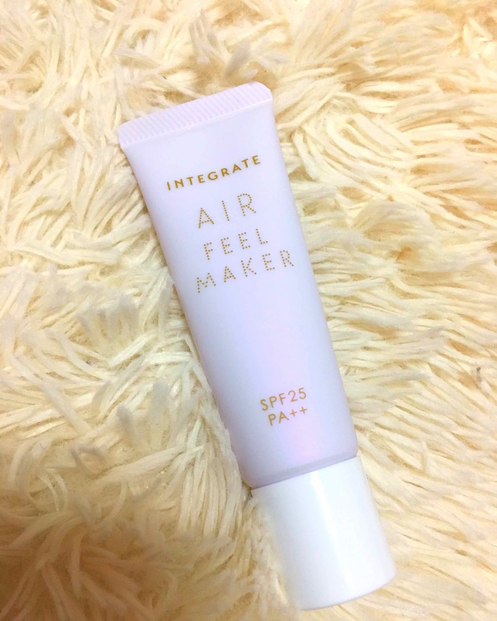 エアフィールメーカー/インテグレート/化粧下地を使ったクチコミ(2枚目)