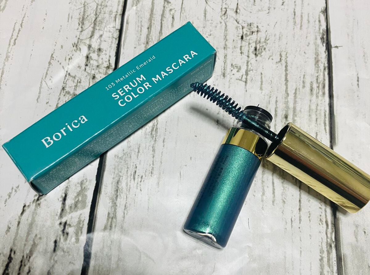 美容液カラーマスカラ/Borica/マスカラを使ったクチコミ(1枚目)