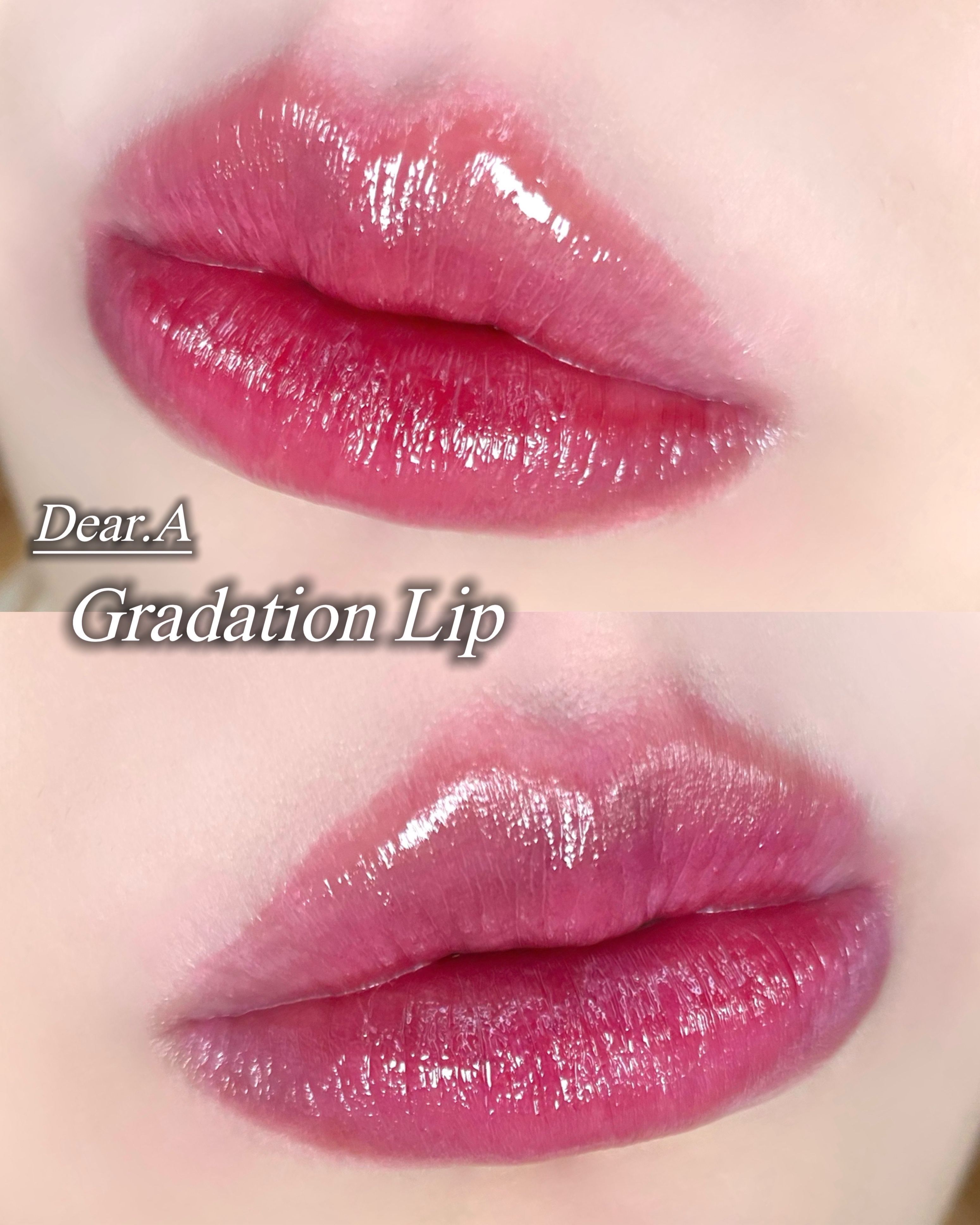 ハイドロデュイティント/Dear.A/リップティントを使ったクチコミ（1枚目）