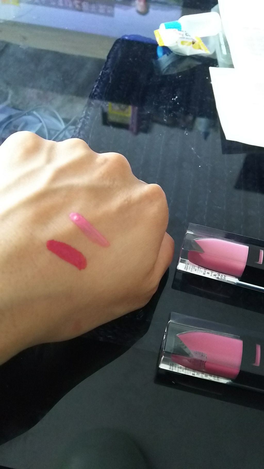 ディオール アディクト ラッカー プランプ/Dior/リップグロスを使ったクチコミ（2枚目）