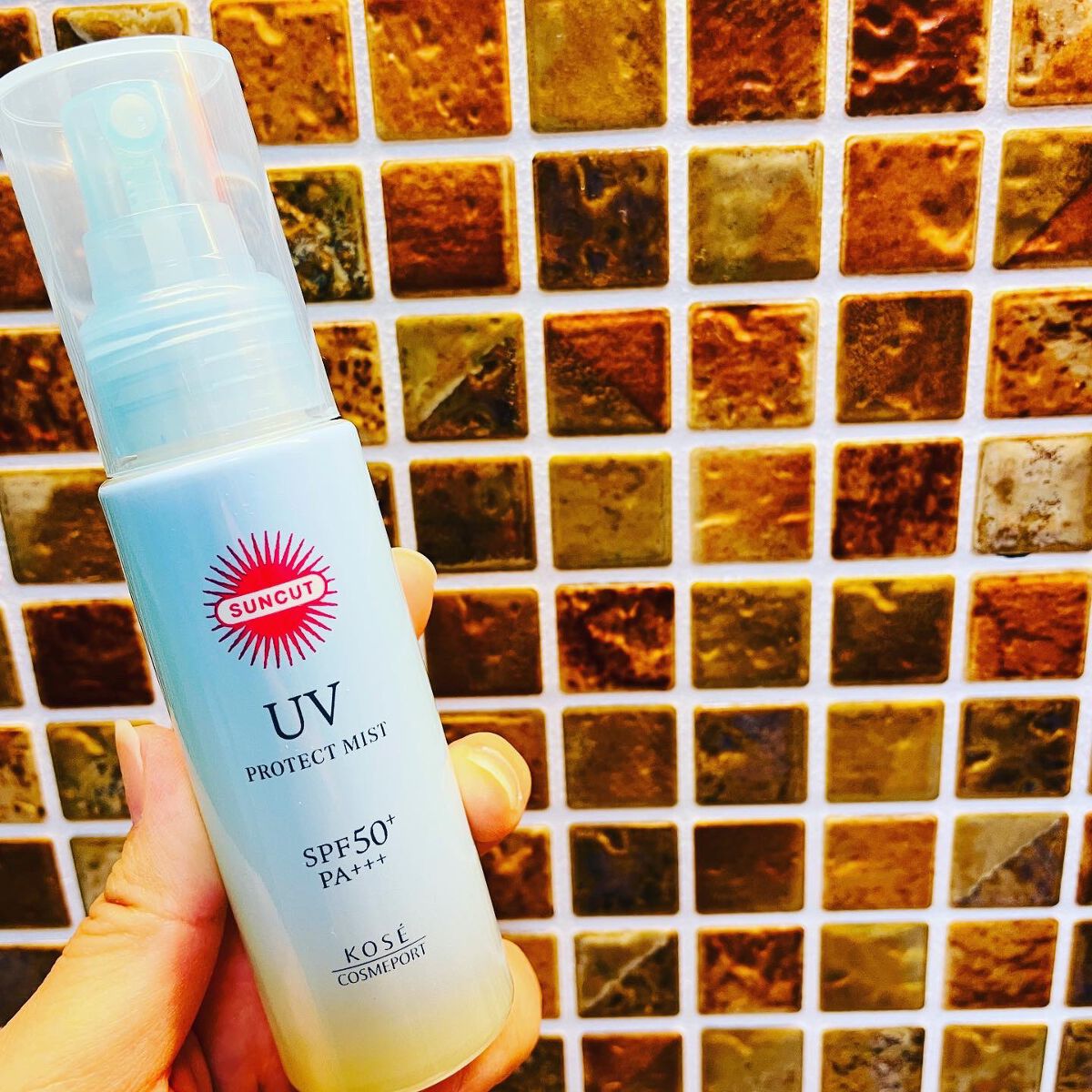 プロテクトUV ミスト/サンカット®/日焼け止めミスト・スプレーを使ったクチコミ（1枚目）