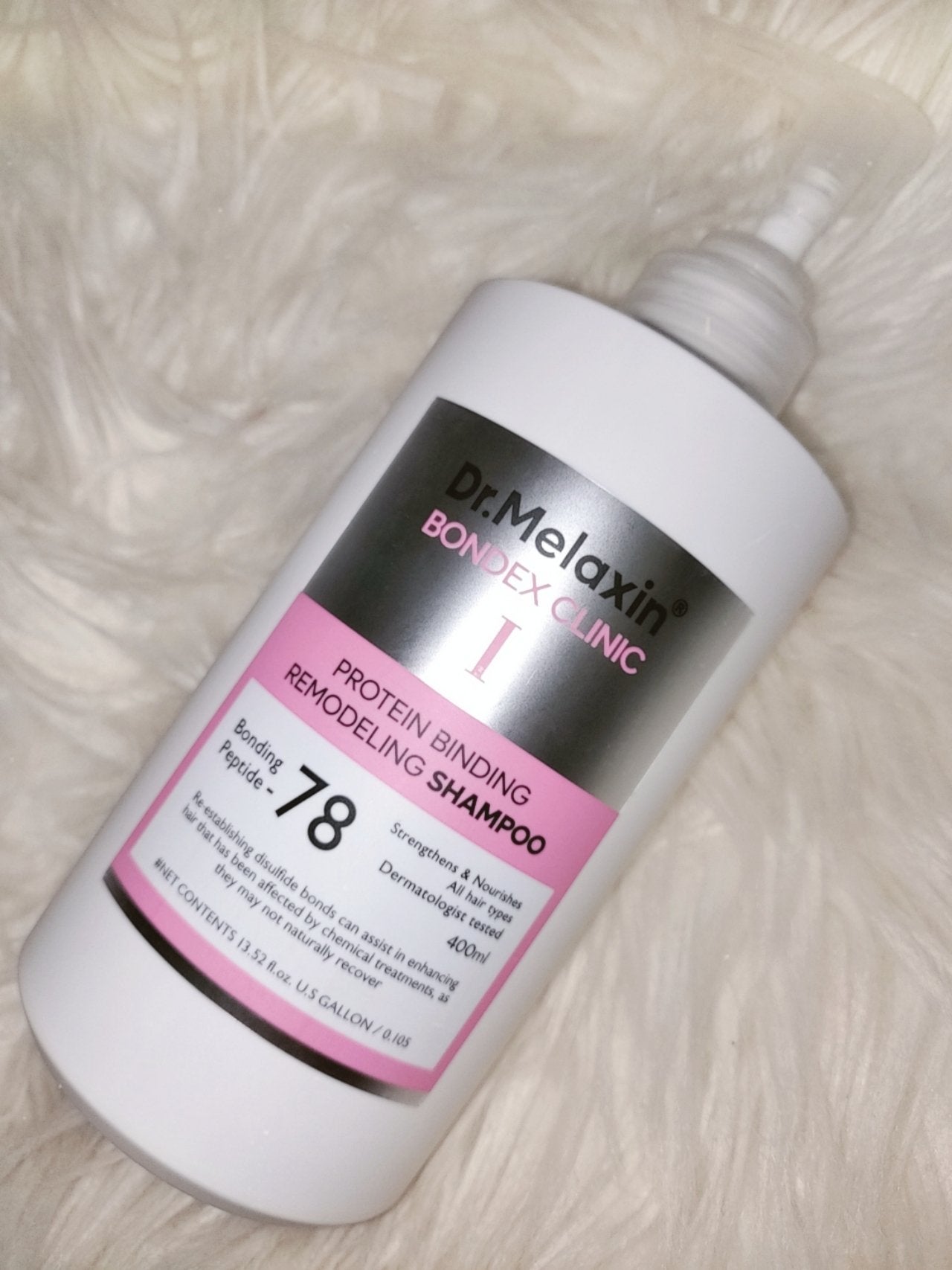プロテインボンディングリモデリング シャンプー / クリニック/Dr.Melaxin/シャンプー・コンディショナーを使ったクチコミ(3枚目)