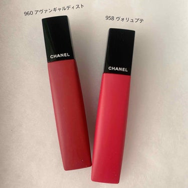 ルージュ アリュール リクィッド パウダー/CHANEL/口紅を使ったクチコミ（1枚目）