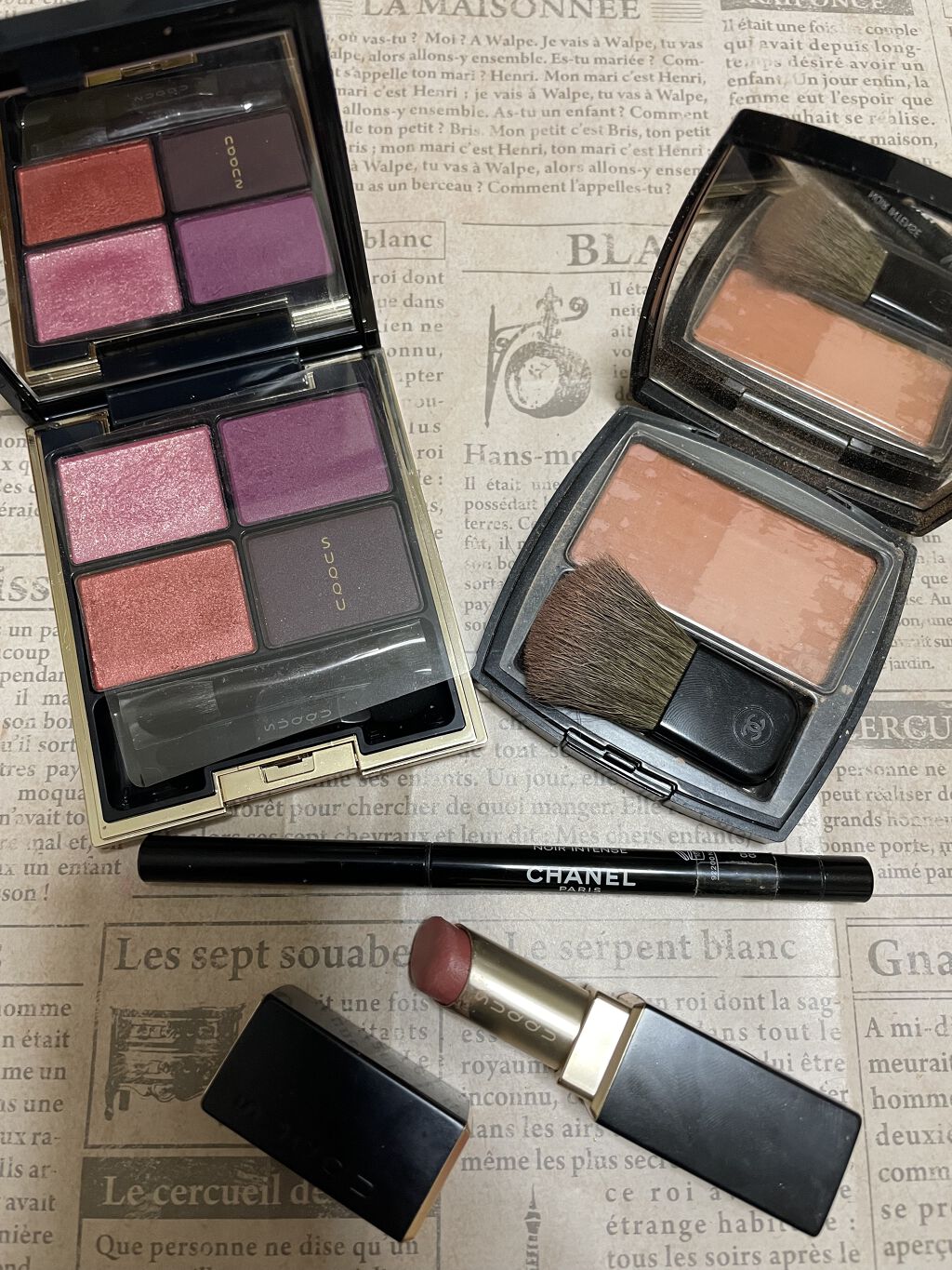 スティロ ユー ウォータープルーフ N/CHANEL/ペンシルアイライナーを使ったクチコミ（1枚目）