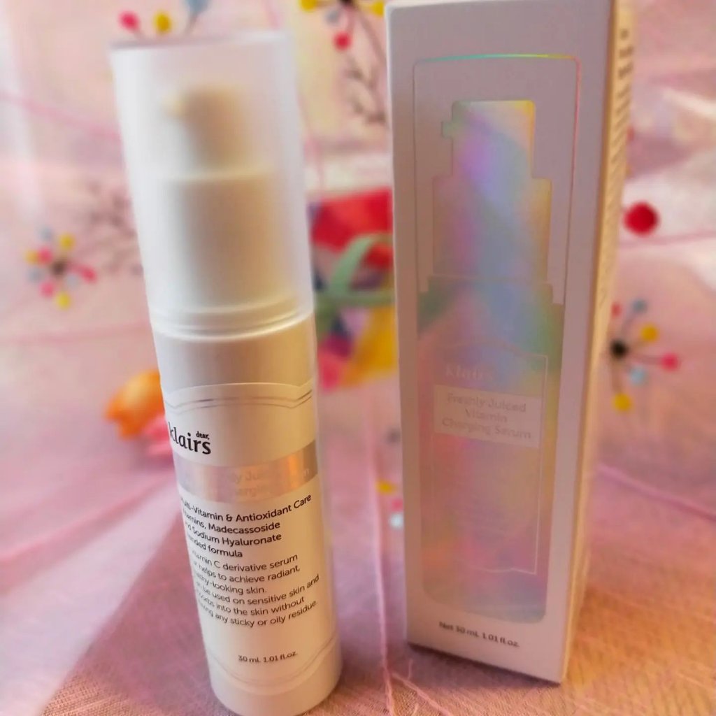 フレッシュリージュースドビタミンチャージングセラム(30ml)/Klairs/美容液を使ったクチコミ（3枚目）