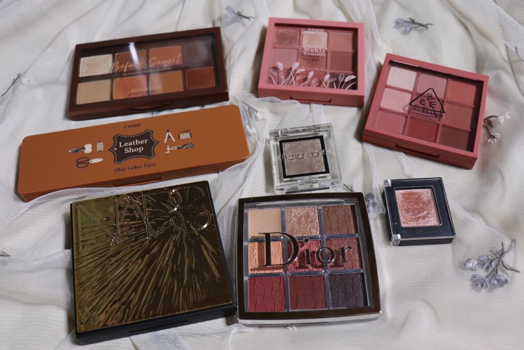 プレイカラー アイシャドウ/ETUDE/アイシャドウパレットを使ったクチコミ（2枚目）