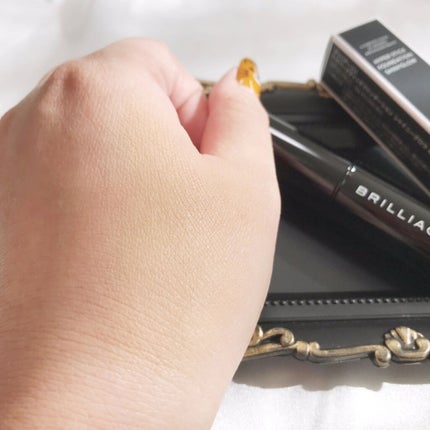 ハイパースティックファンデーション シャイニーグロウ /ブリリアージュ/その他ファンデーションを使ったクチコミ(4枚目)