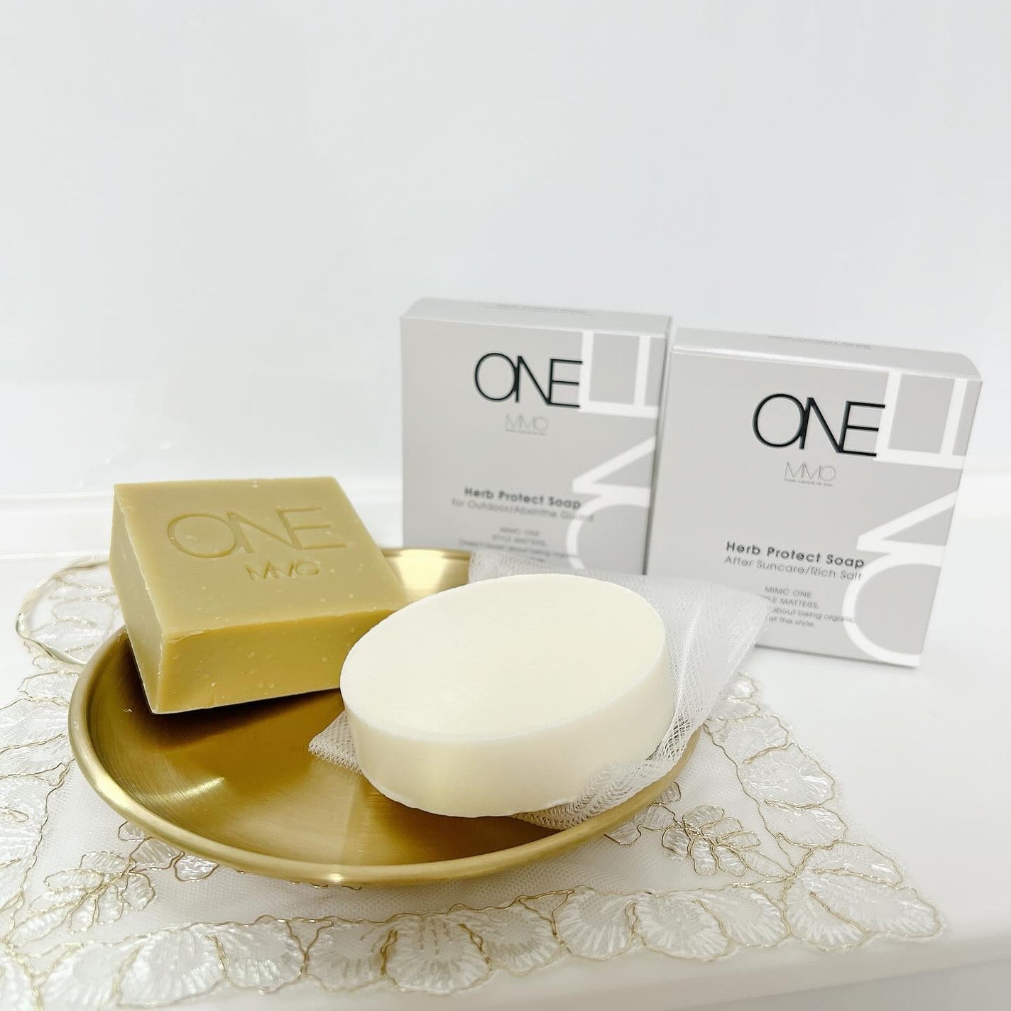 ハーブプロテクトソープ フォーアウトドア / アブサンガード/MiMC ONE/ボディ石鹸を使ったクチコミ(2枚目)