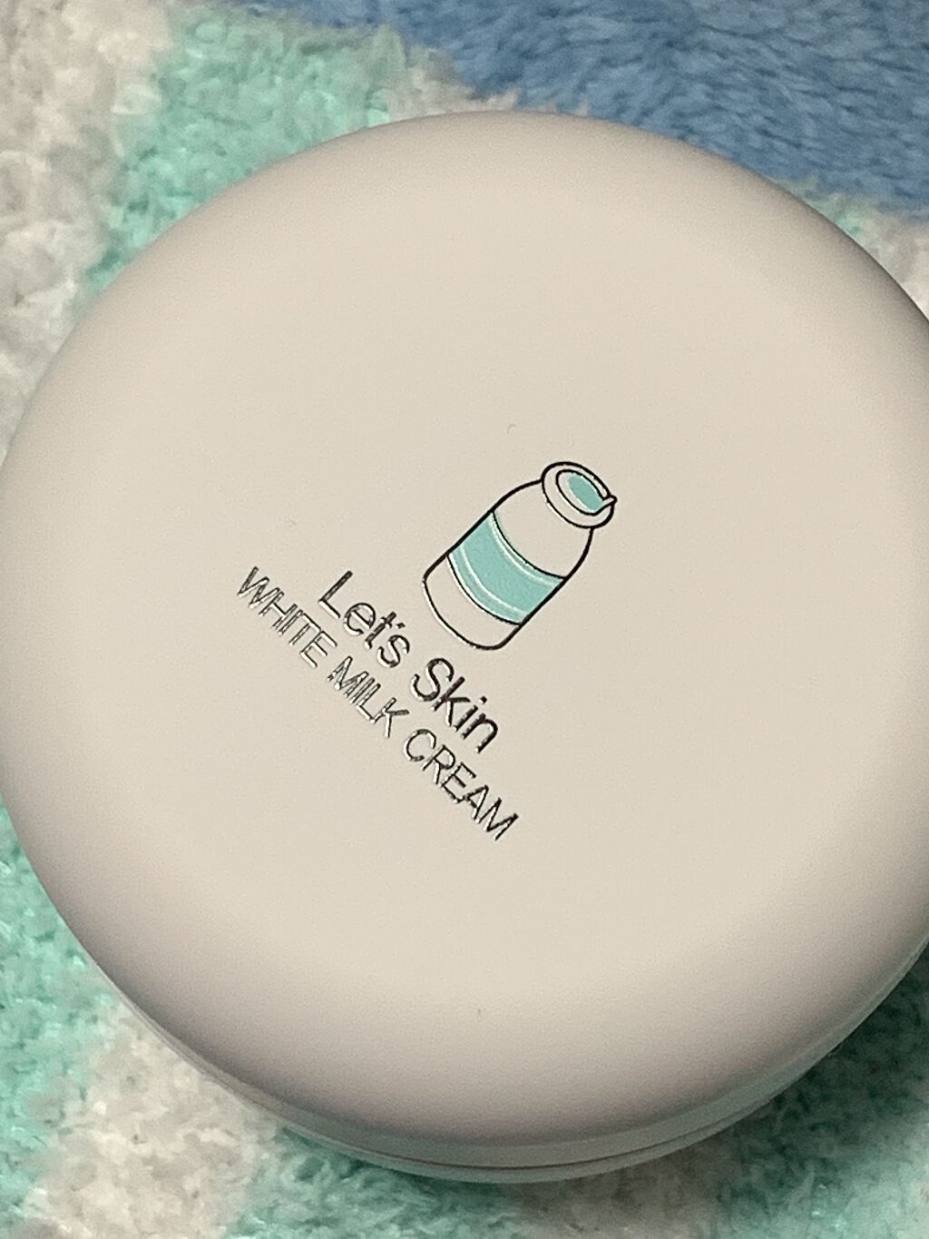 レッツスキン ホワイト ミルククリーム/SHINBEE JAPAN /フェイスクリームを使ったクチコミ（1枚目）