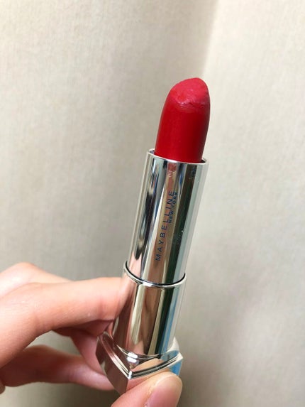 カラーセンセーショナル リップスティック B <ローデッド ボールズ コレクション> 10 デアリング レッド/MAYBELLINE NEW YORK/口紅の画像