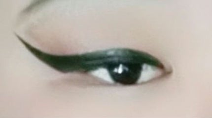 リアルラスティングアイライナー24hWP/K-パレット/リキッドアイライナーを使ったクチコミ(1枚目)