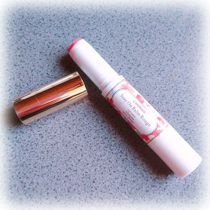 ステイオンバームルージュ/キャンメイク/口紅を使ったクチコミ(1枚目)