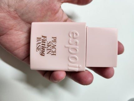 ピーチスキンフィッティングベース/espoir/化粧下地を使ったクチコミ(1枚目)