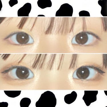 UR GLAM　BLOOMING EYE COLOR PALETTE/U R GLAM/アイシャドウパレットを使ったクチコミ（2枚目）